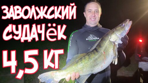 ЗАВОЛЖСКИЙ СУДАЧËК 4.5 КГ