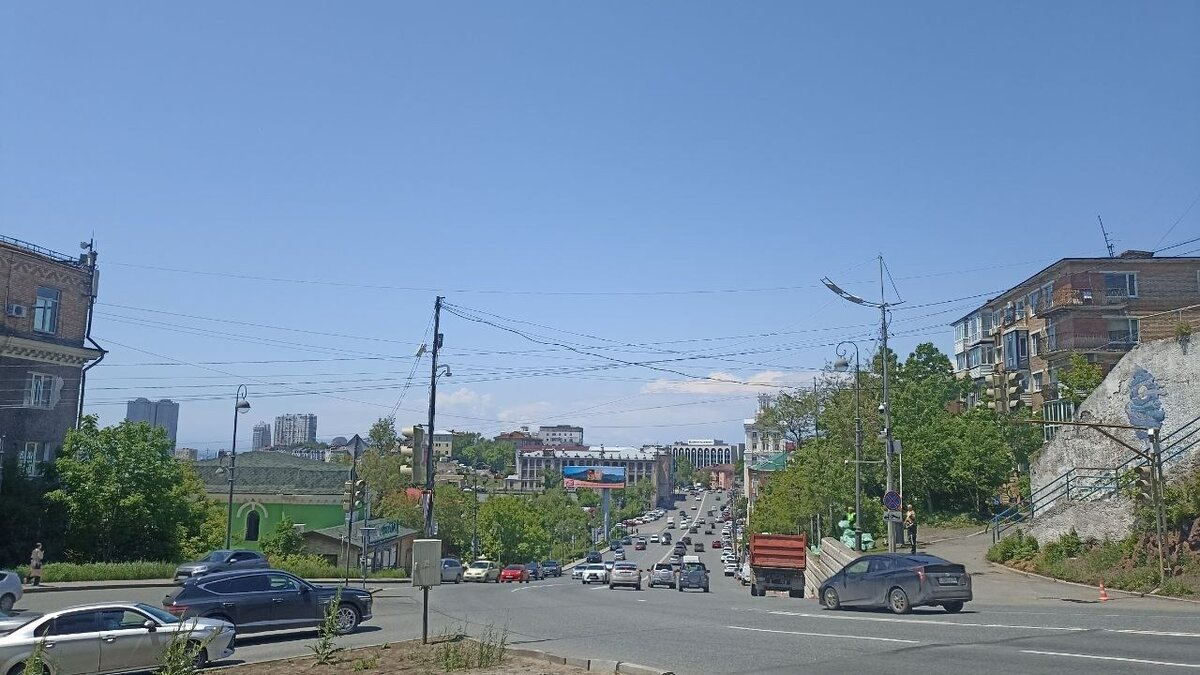 Эпидемия нарушений началась на опасном перекрестке в центре Владивостока |  Восток-Медиа | Дзен