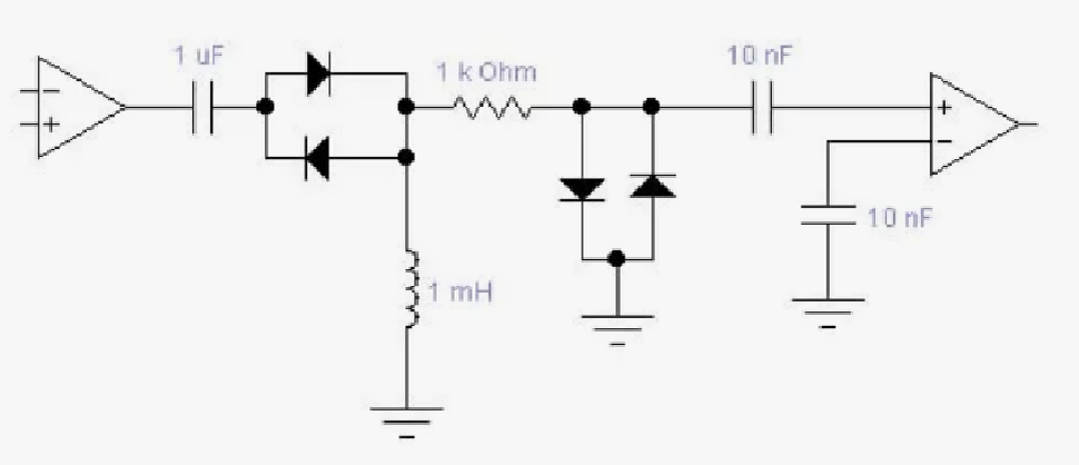 На схемах можно увидеть применение двух диодов,которые подключены встречно-параллельно. При прямом включении диод пропускает ток, а при обратном – блокирует.-2