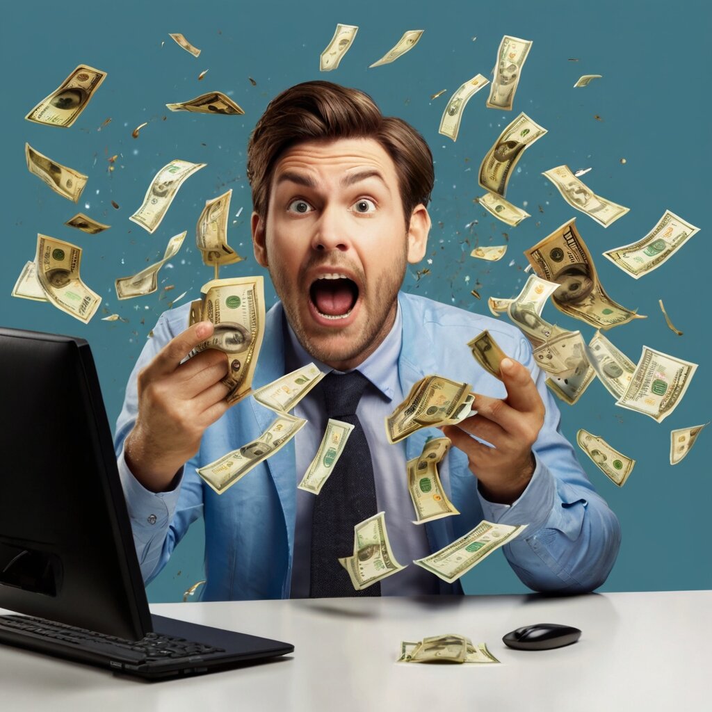 Вот такой вот симпатичный хотя бы блогер от нейросети.