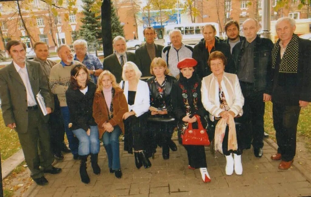 Участники семинара. 2006 год 