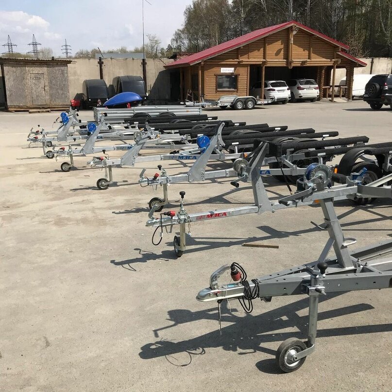 Лодочные прицепы МЗСА