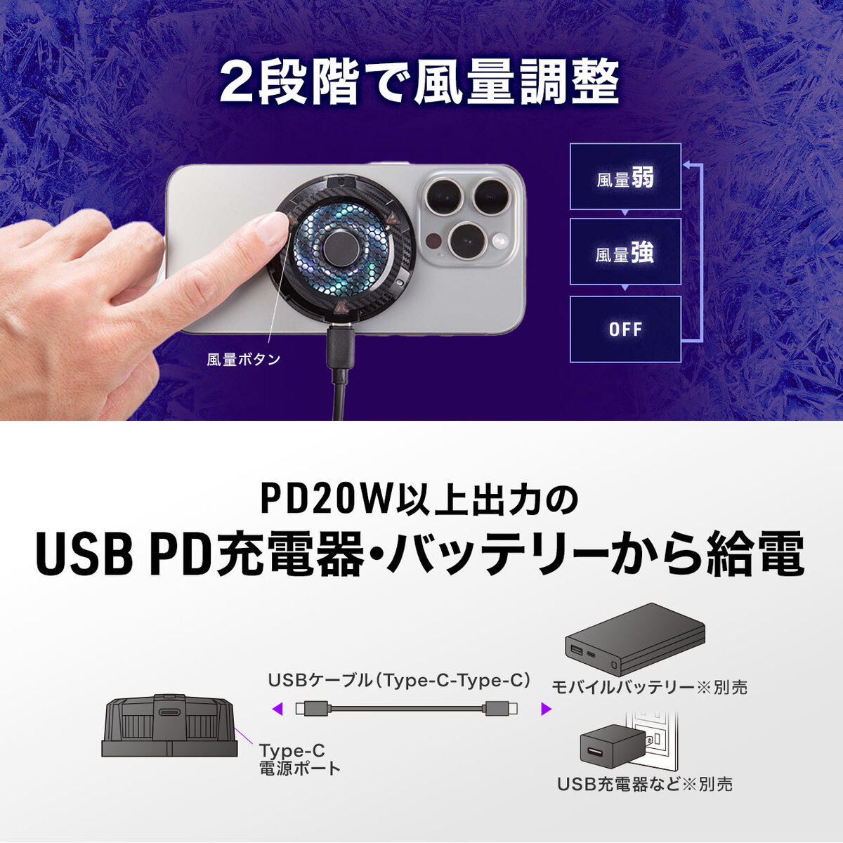 Новый гаджет от Sanwa Supply: мобильный кулер для телефона | J-Phone.ru |  Дзен