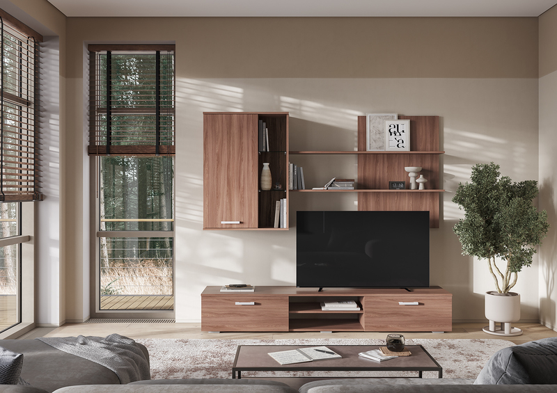 Гостиная Ингрид Шимо темный