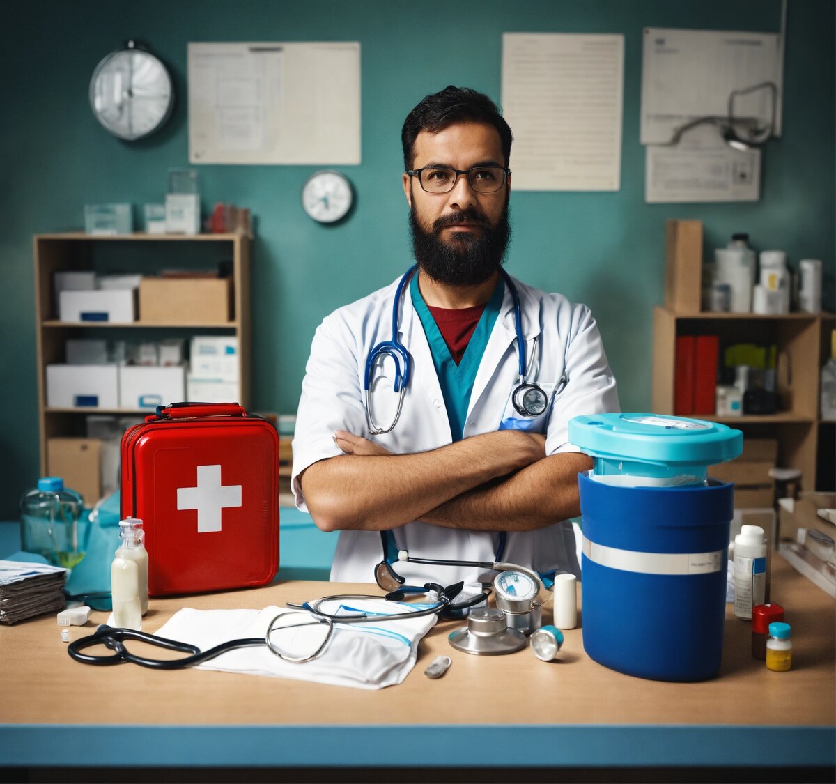 Аптечка на рабочем месте