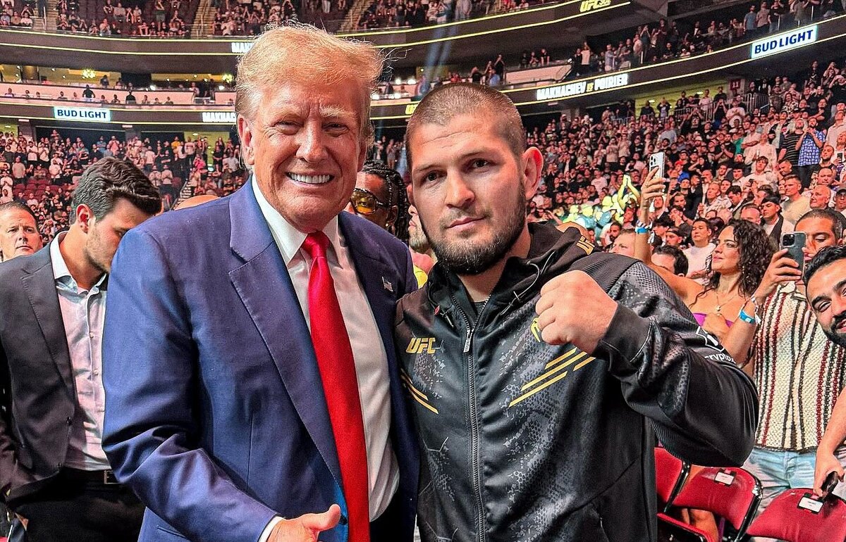 Хабиб и Трамп