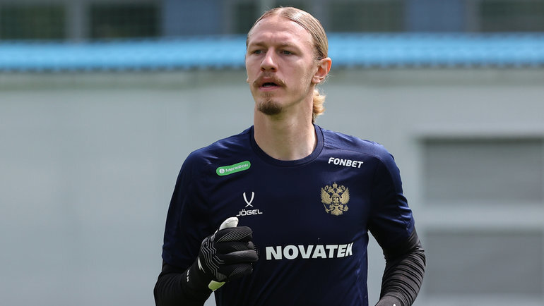   Матвей Сафонов.Александр Федоров