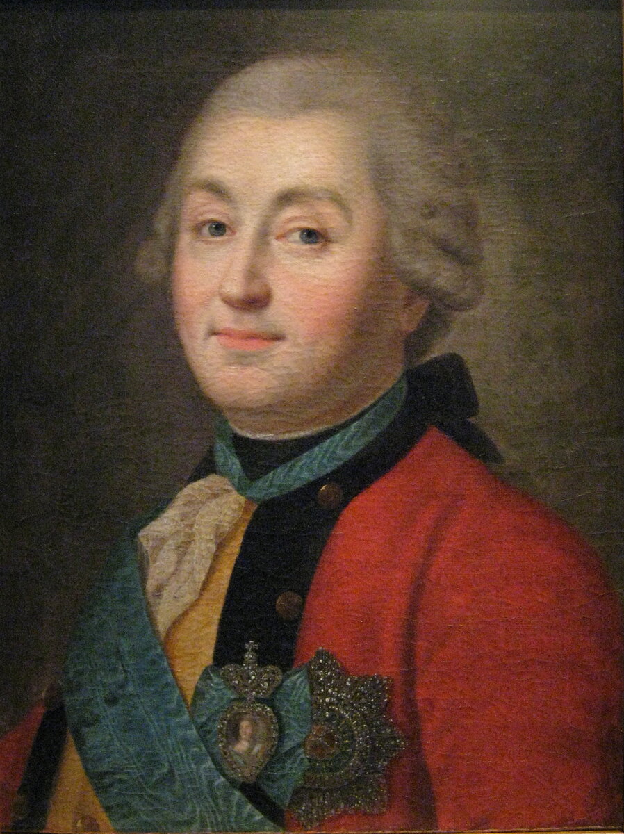 Григорий Орлов, ГИМ (с оригинала 1770-х годов)