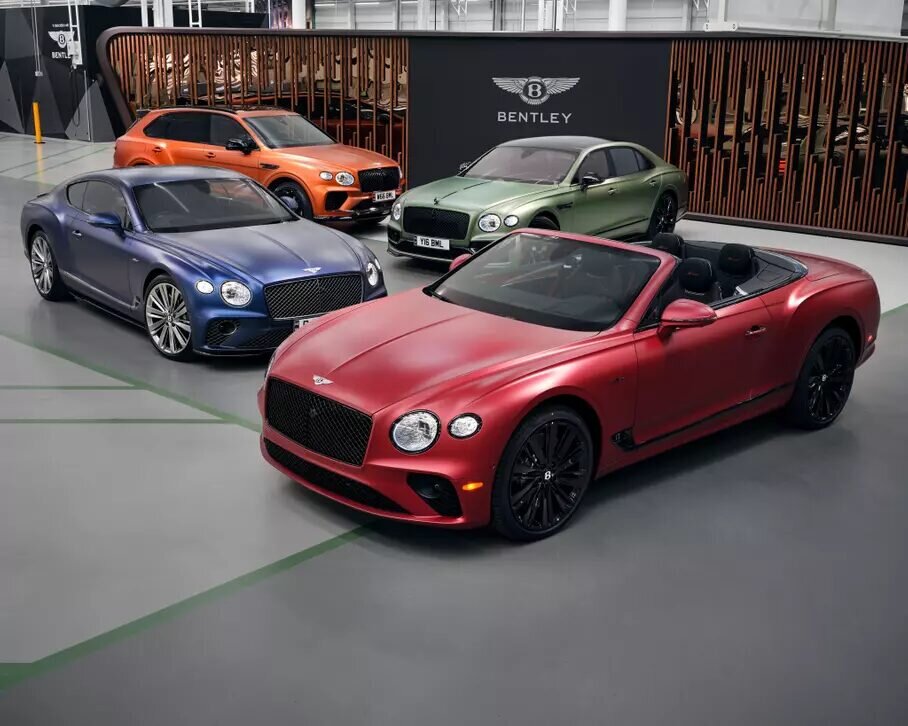    Bentley Антон Чудайкин