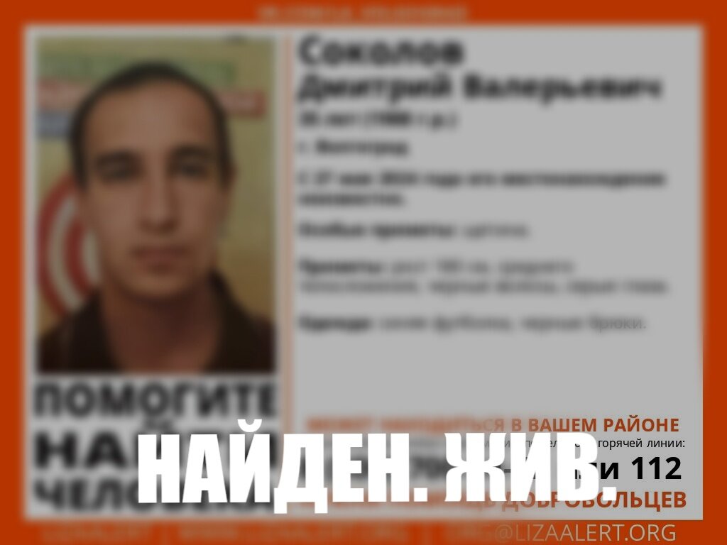 Двоих пропавших без вести высоких брюнетов за сутки нашли в Волгограде |  Блокнот Волгоград | Дзен