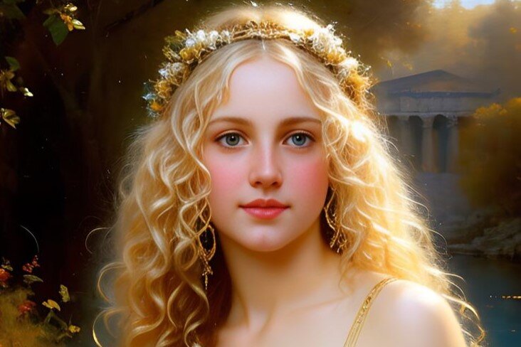 Венера - богиня красоты. Фото в свободном доступе.