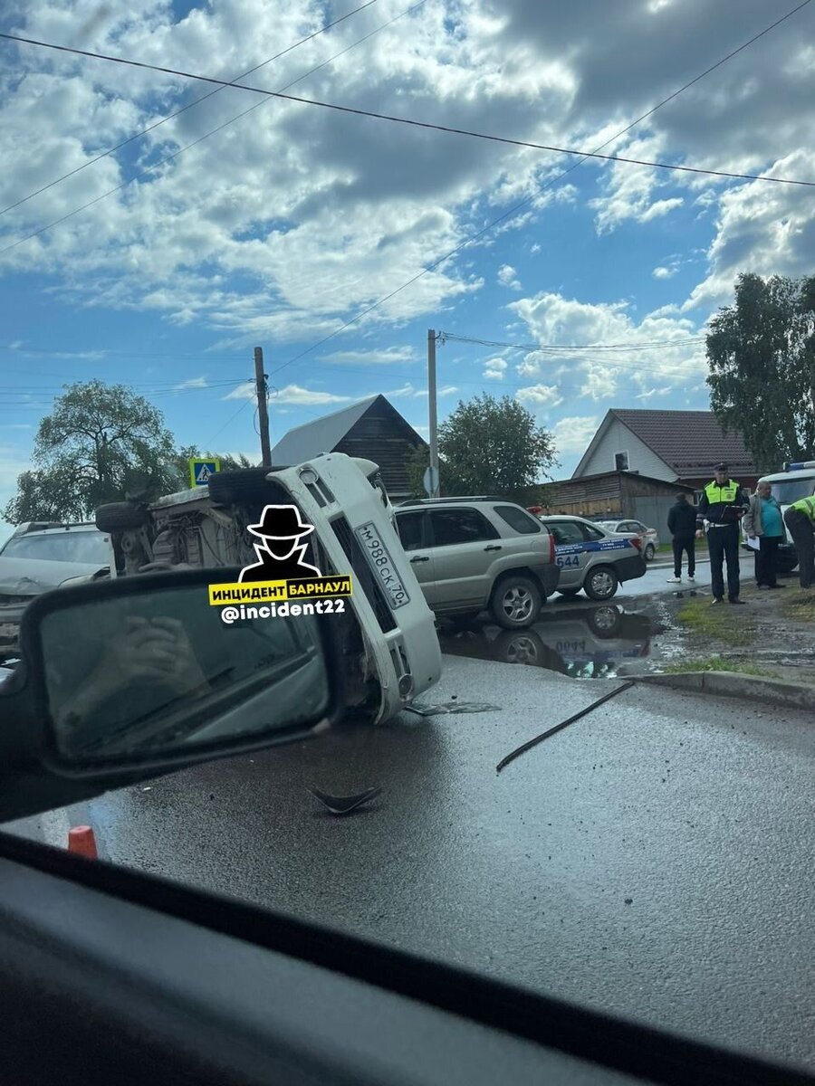    ДТП в Новоалтайске. Источник: Инцидент Барнаул