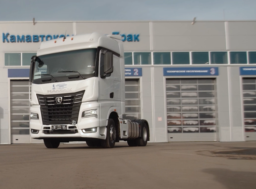 Собственный ремонтных цех на 53 поста