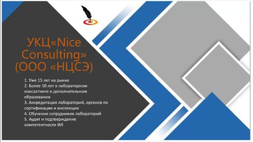 О компании Nice Consulting