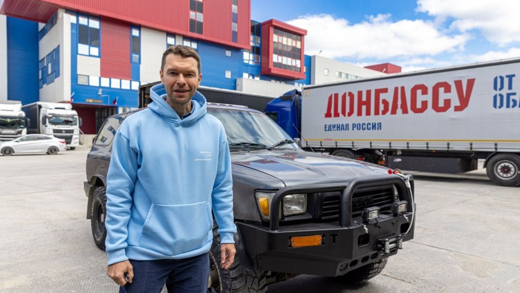    Фото: пресс-служба Алексея Вихарева