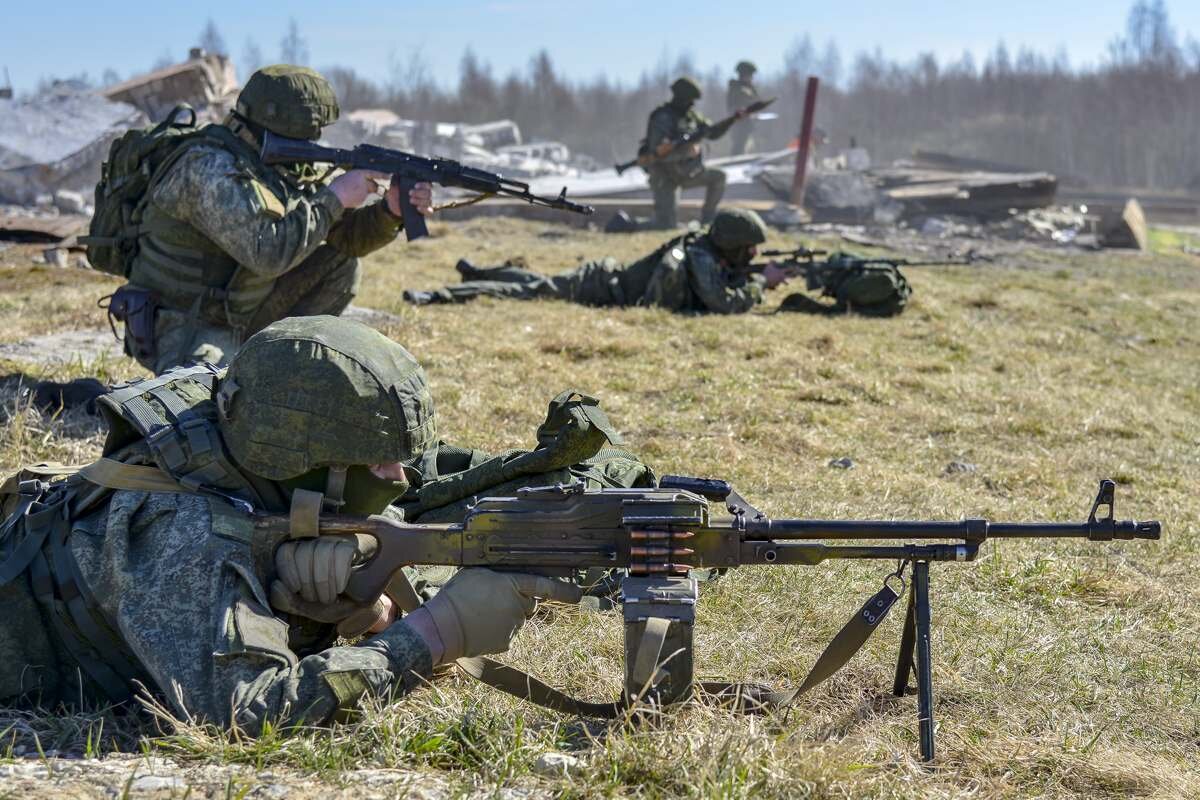 на позиции