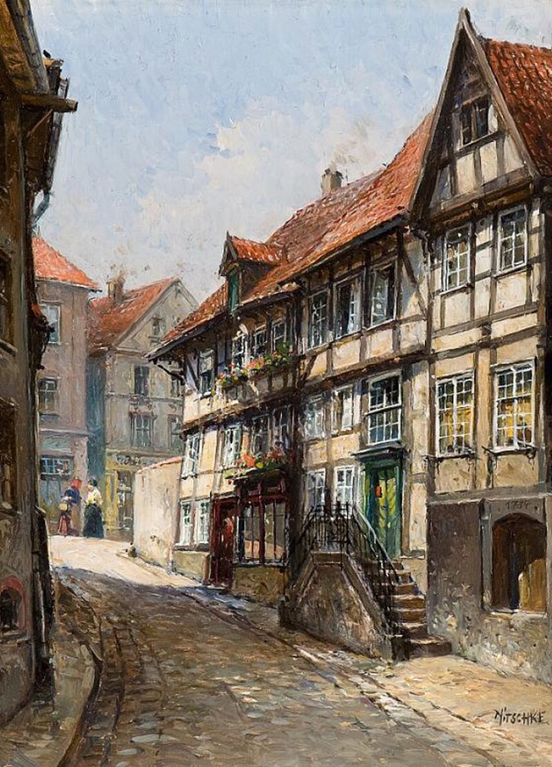 Detlev Nitschke (Детлев Ницшке) "Уголок Германии" (из открытого источника поисковой системы дзен.ру)