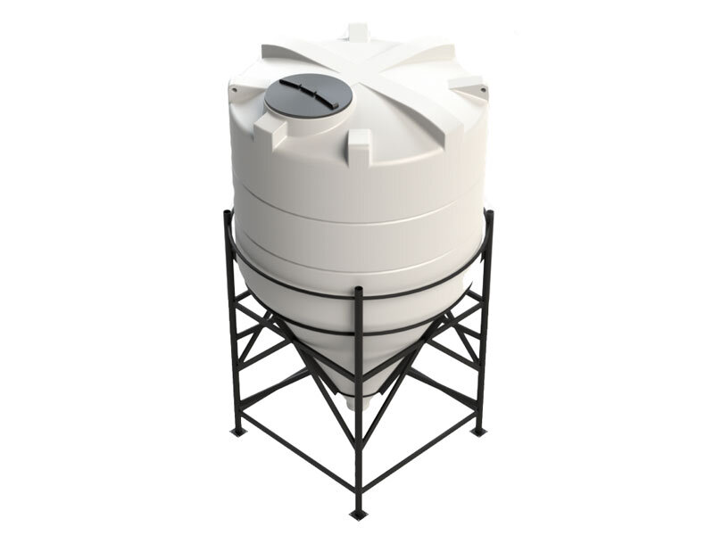 Тенденция облегчения труда на производстве и создания комфортных условий в быту обусловила появление на рынке новых изделий. Удачным примером такого товара служит бункер с конусным дном. Уникальным его делают материал корпуса и конструкция дна.