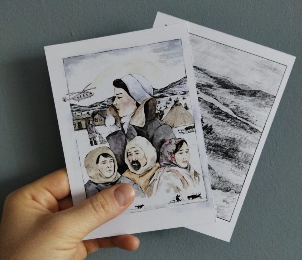 | Фото: из архива Полины Сайфуллиной