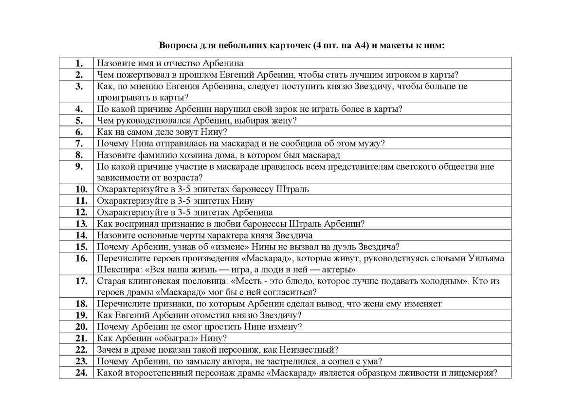 Итоговое сочинение_2025. М.Ю. Лермонтов поэма