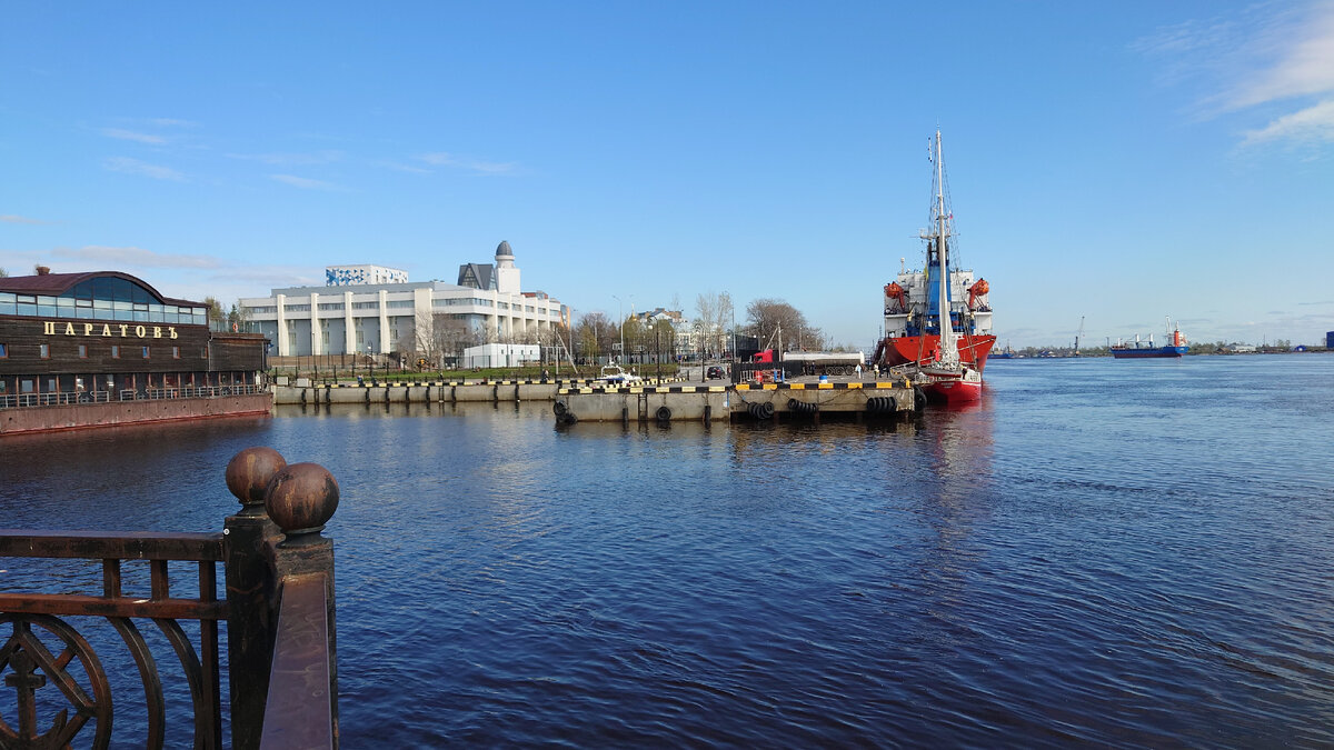 Набережная Архангельска