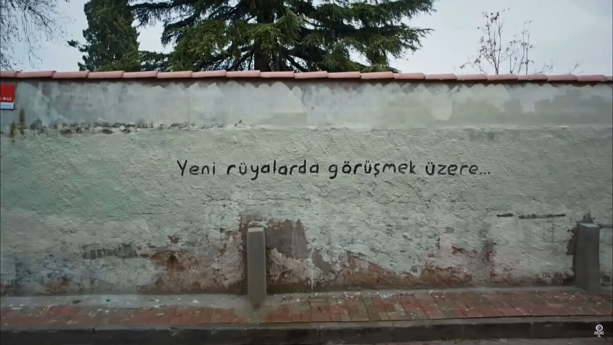 Кадр из сериала «Любовь напрокат», Турция, 2015 год.