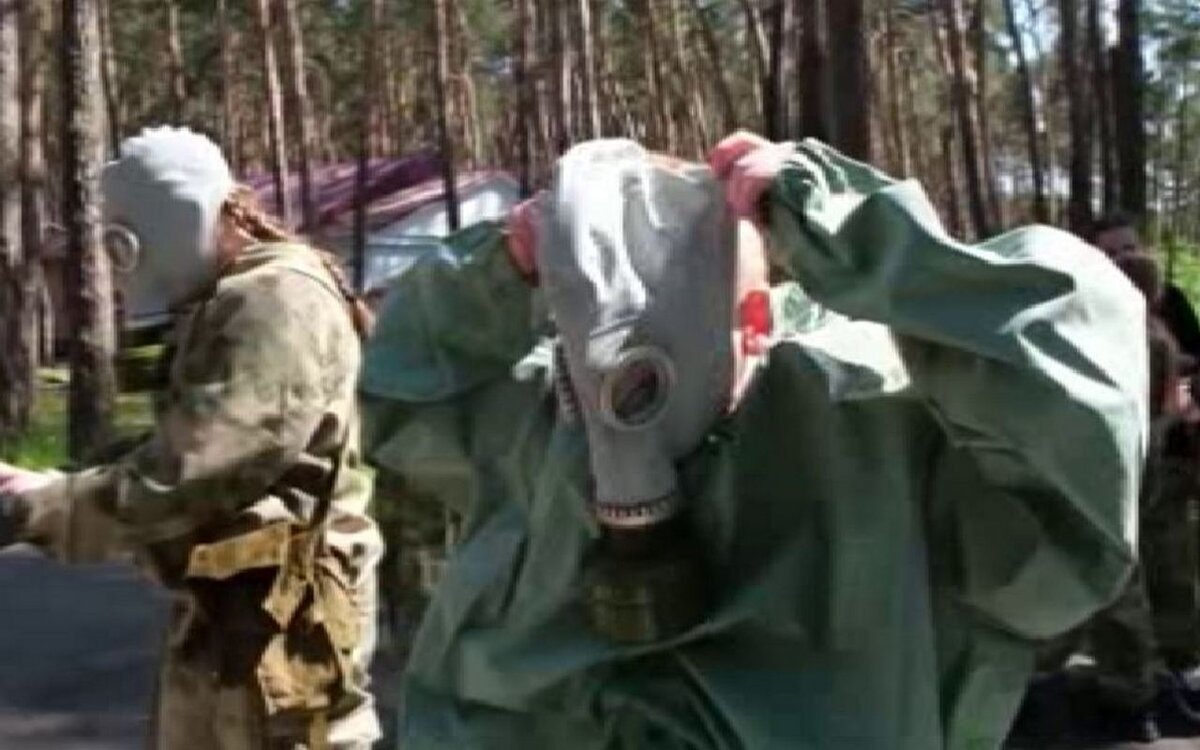    В Курске 150 школьников соревновались в военно-прикладных дисциплинах