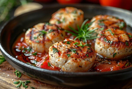    Подлива для котлет с томатной пастой