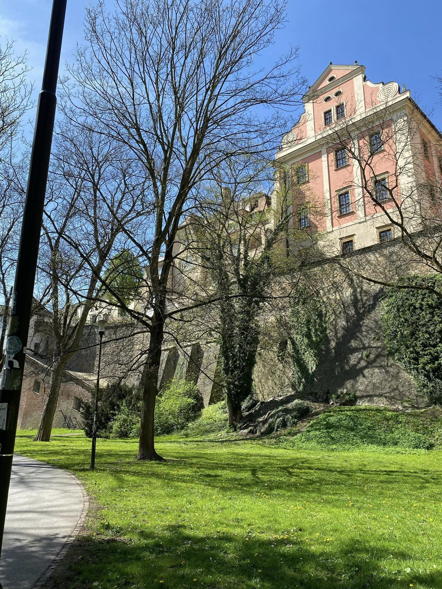 Оломоуц, конец апреля. Из личного архива. 