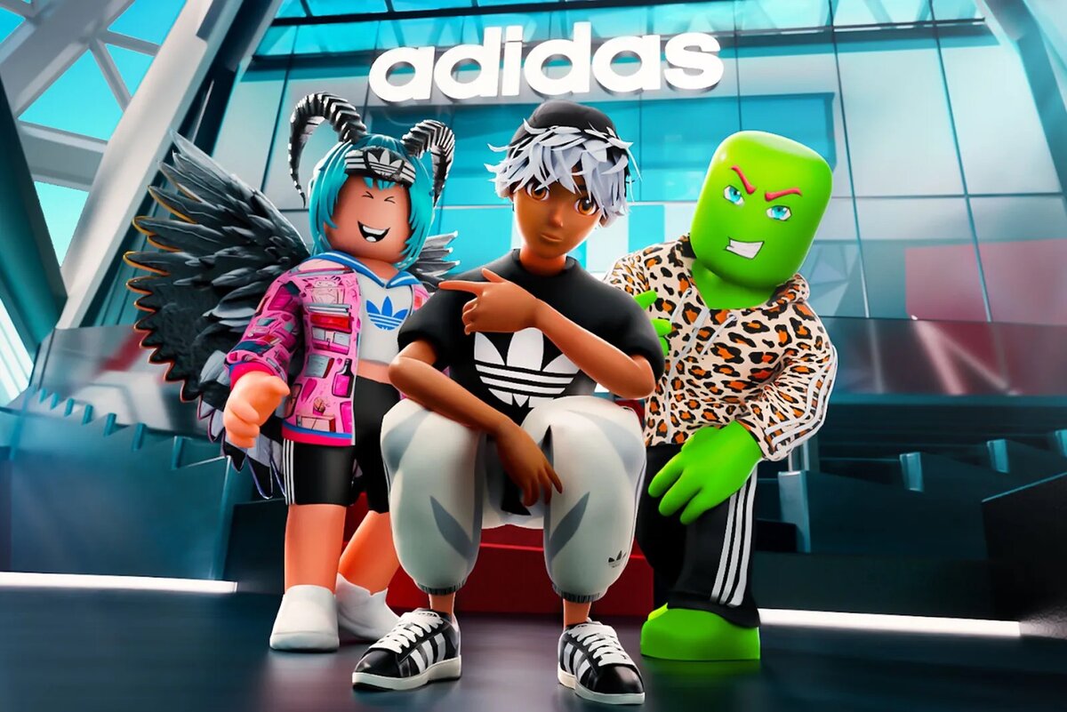 Цифровое колье adidas было продано в игре Roblox за 20 000 долларов |  Buro247.ru | Дзен