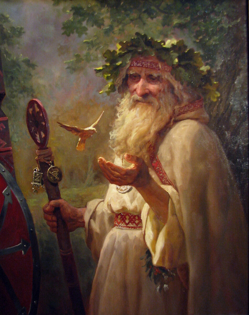 Шишкин А. 2012 Волхв