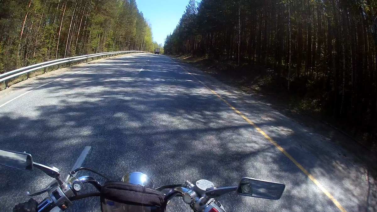 Так Газель достаточна далеко от меня