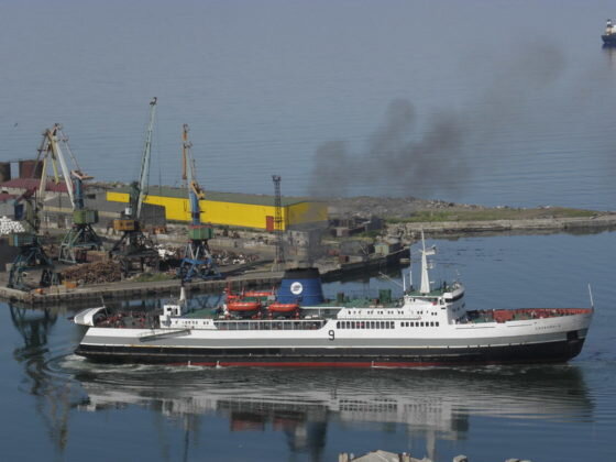     Фото: Сахалинское морское пароходство