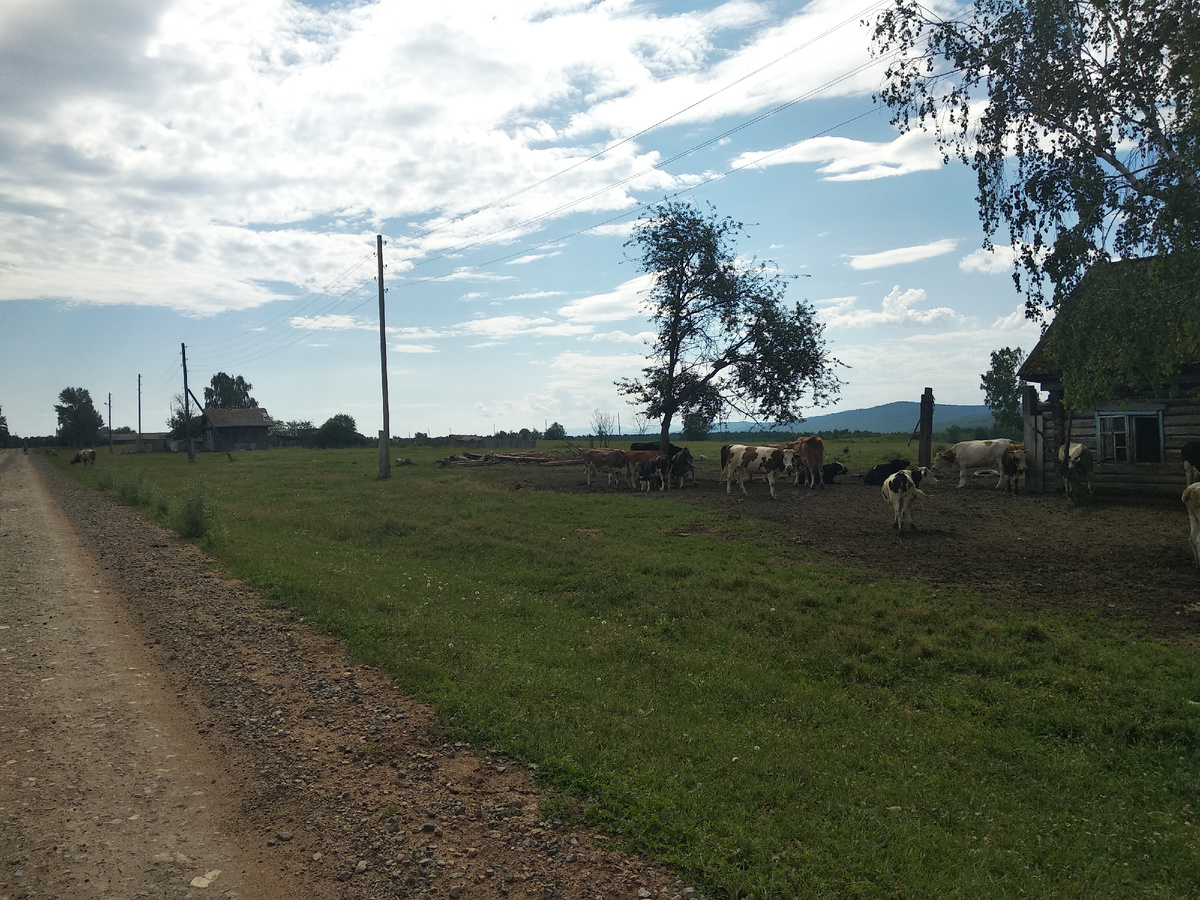 крохотная деревенька, классика