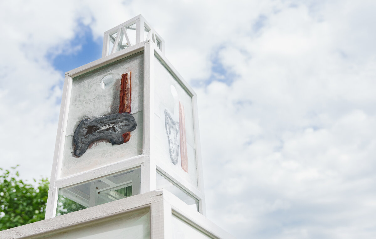 Мастерская Эдуарда Штейнберга (г. Таруса)