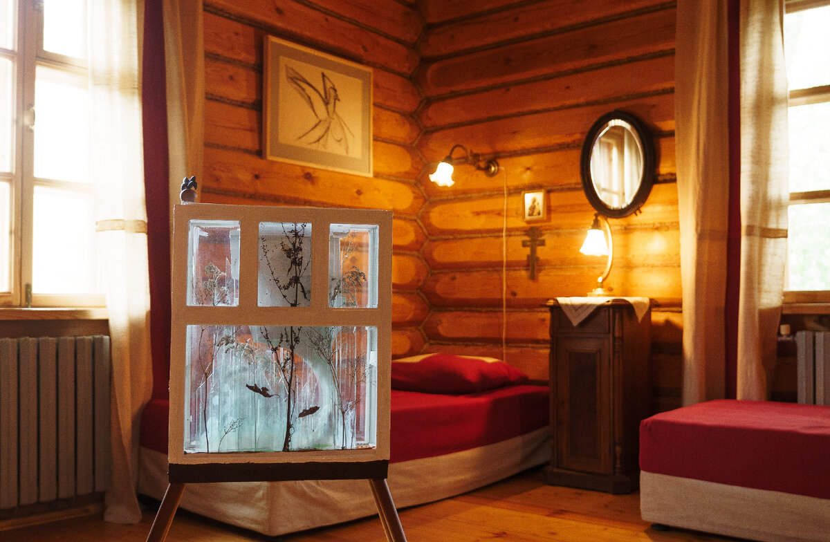 Мастерская Эдуарда Штейнберга (г. Таруса)