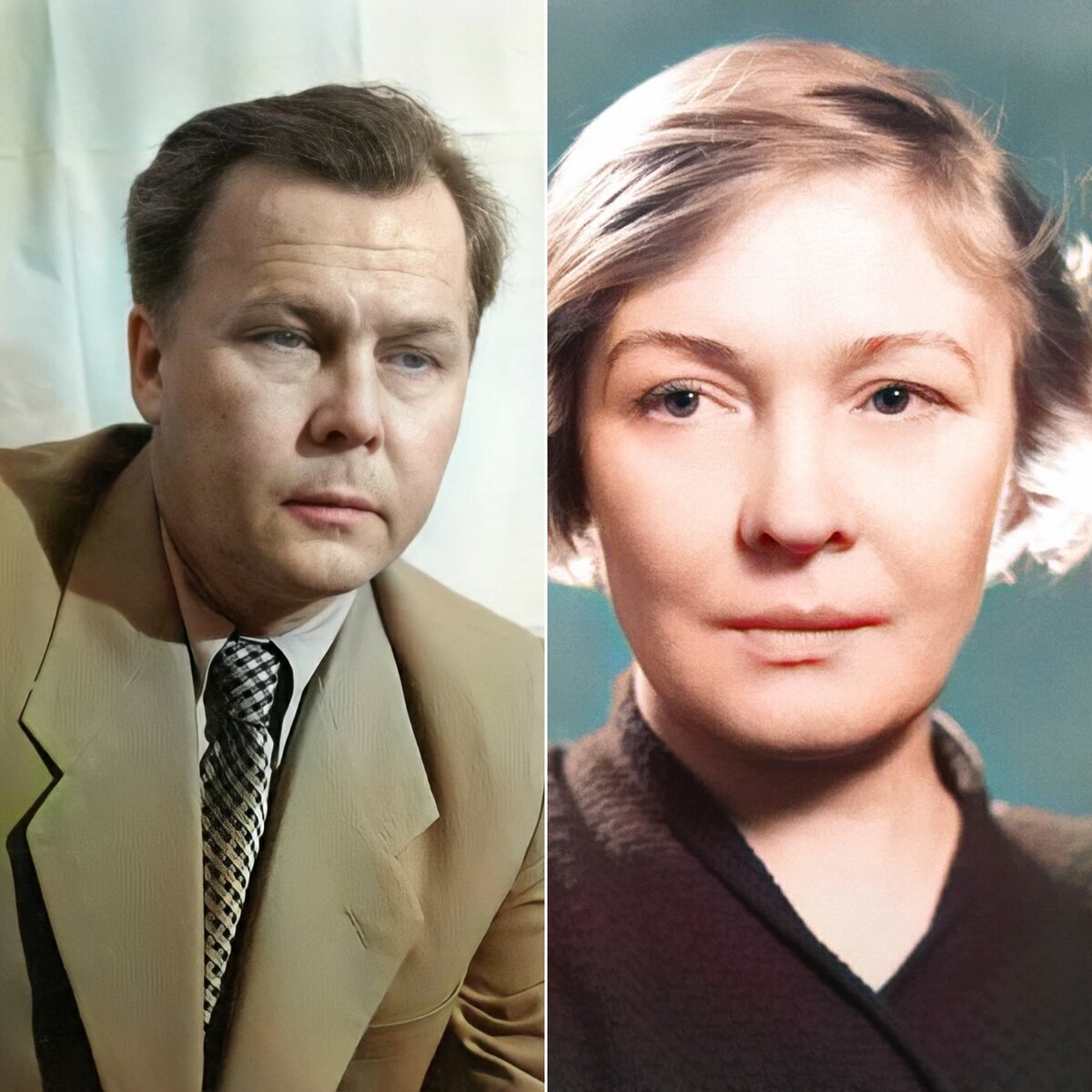 Александр Твардовский / Ольга Берггольц
