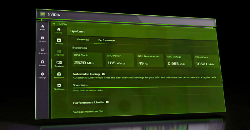  Автоматический Разгон RTX GPU