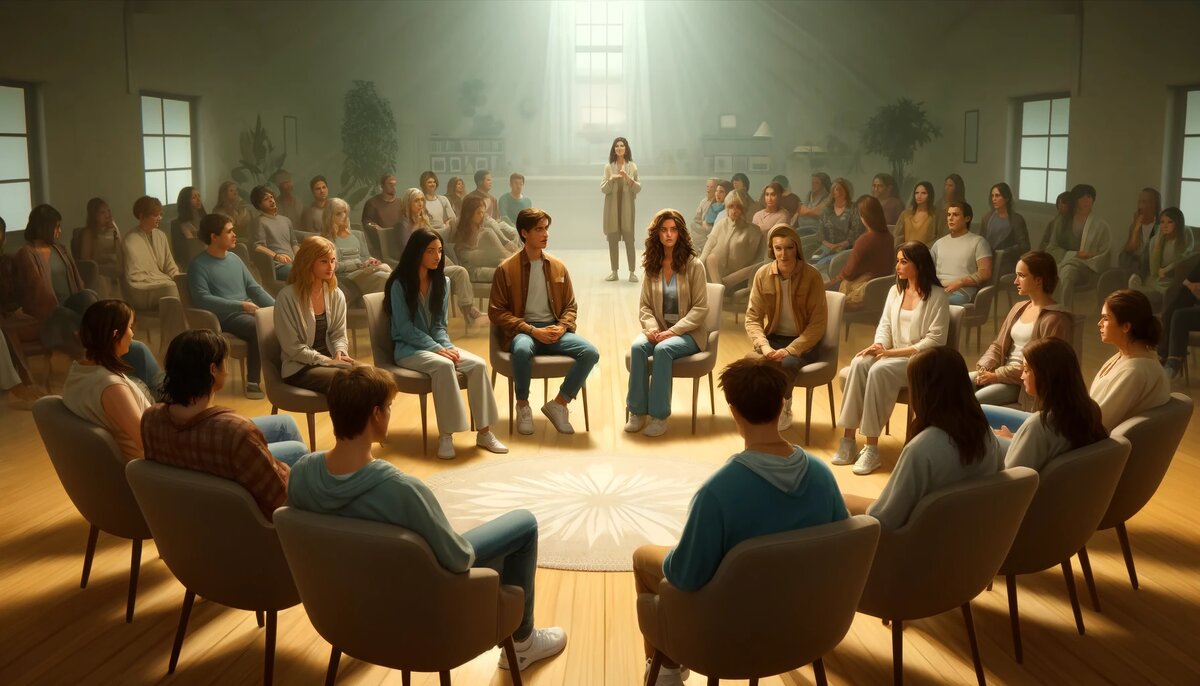  А теперь скажите: «Я тебя прощаю»