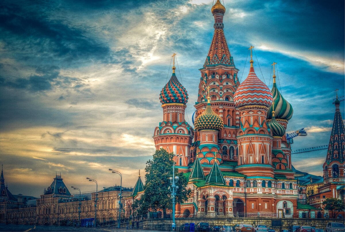 Храм Василия Блаженного