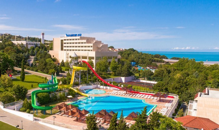 Надежда SPA & Морской рай 5* // Источник: Яндекс.Картинки