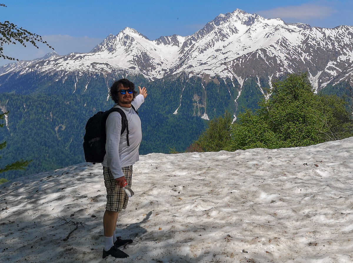 Добро пожаловать в горы Кавказа!