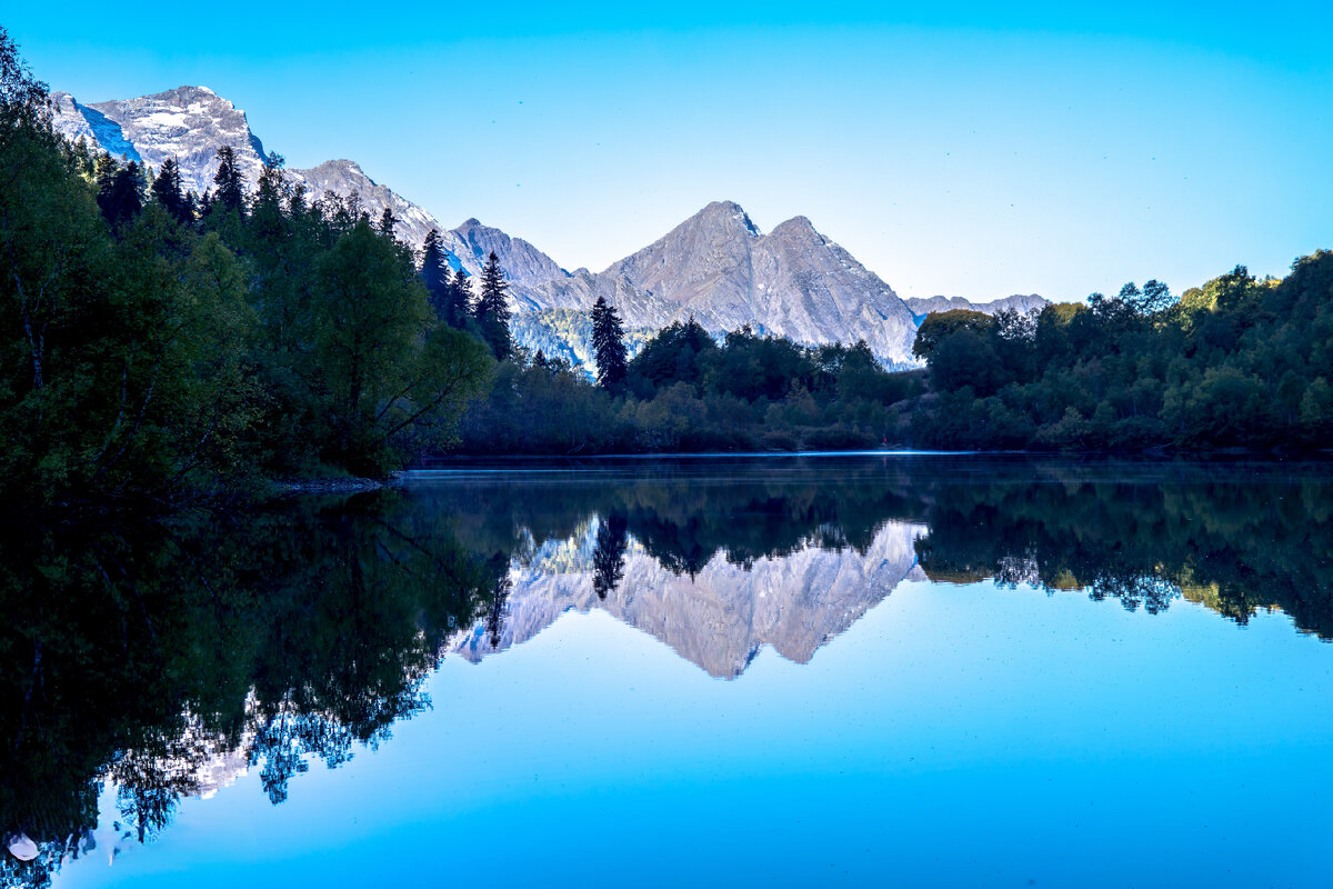 Кавказ - озерный край