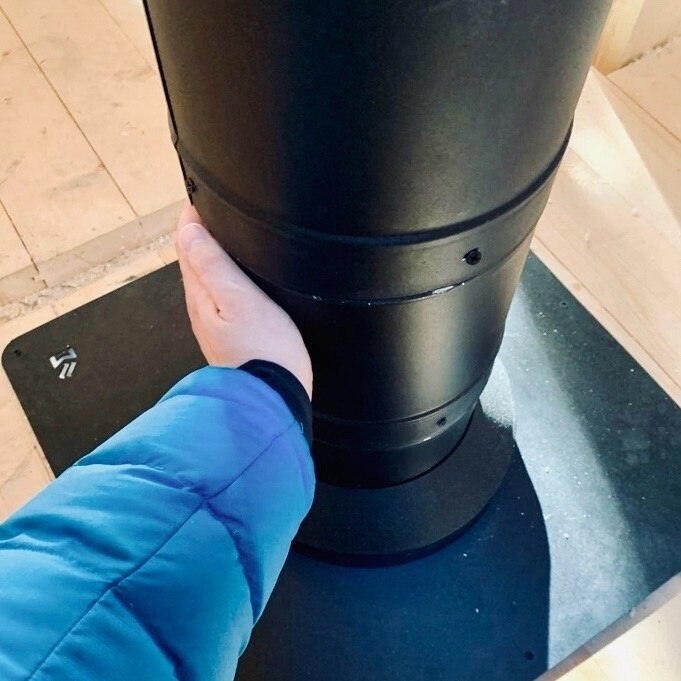 Снаружи "сэндвич" часто бывает лишь теплый