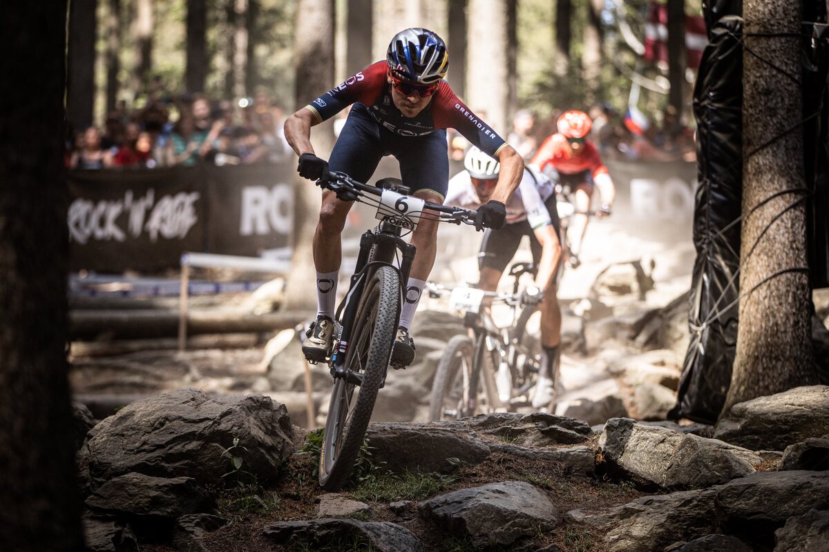 Олимпийский чемпион-2020 Том Пидкок