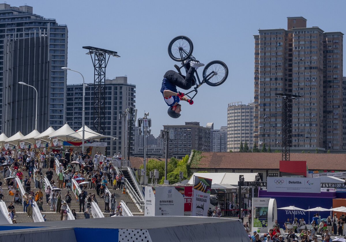 Олимпиада-2024. BMX-фристайл и BMX-мотокросс. Ирек Ризаев не попал в Париж.  | Хроники спорта | Дзен