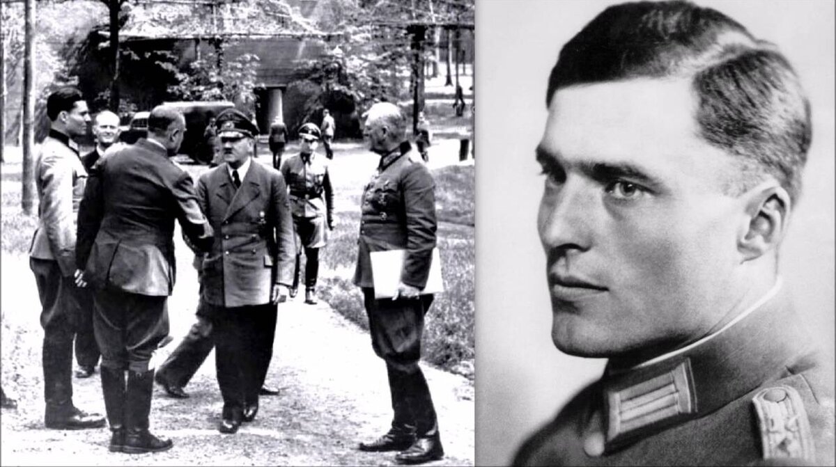 Полковник Клаус фон Штауфенберг