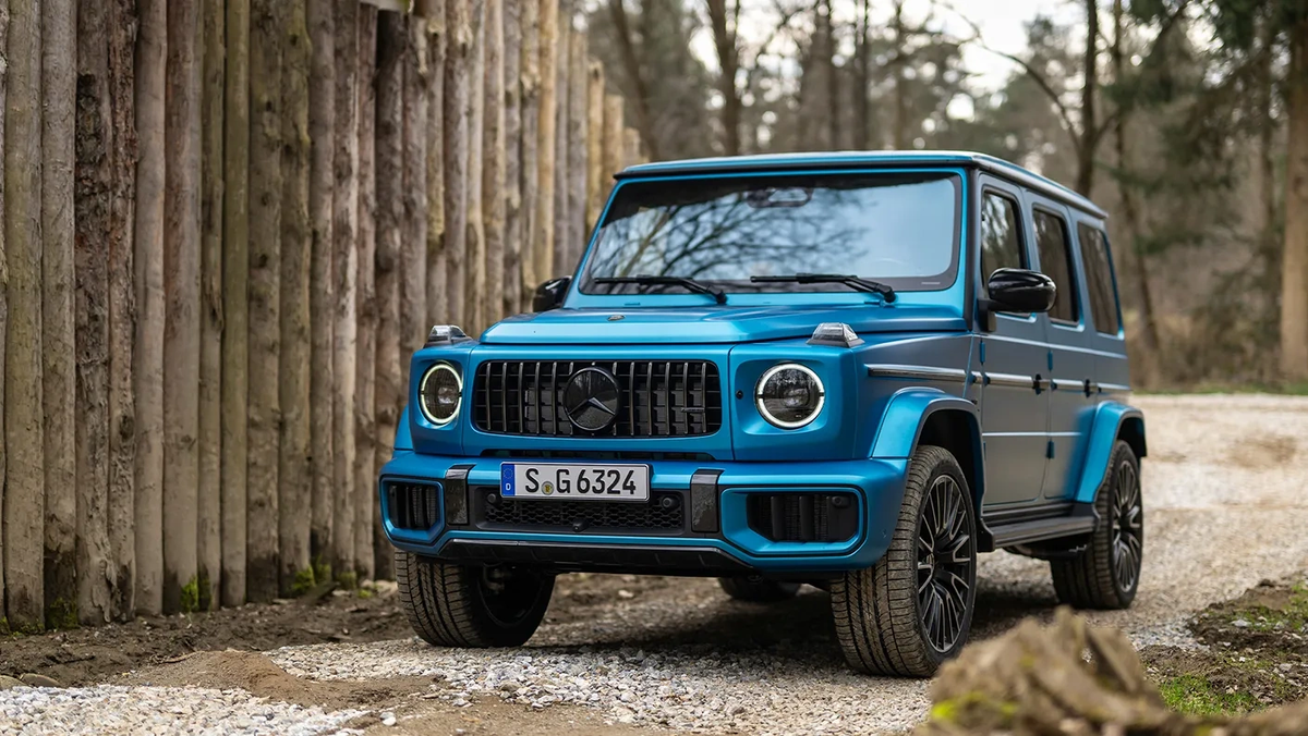 G63 AMG за рулем