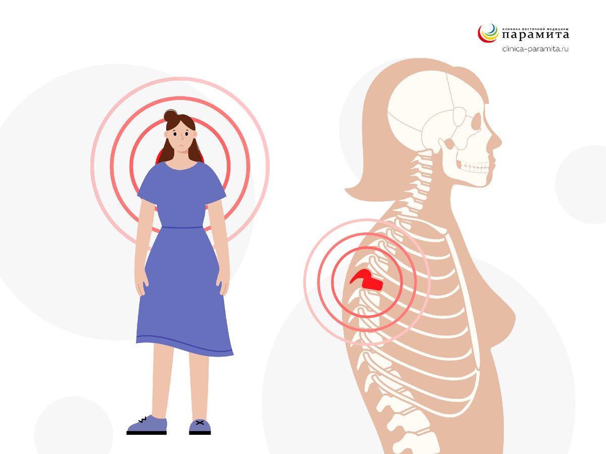 Как отличить сердечную боль от остеохондроза | Клиника Парамита | Дзен