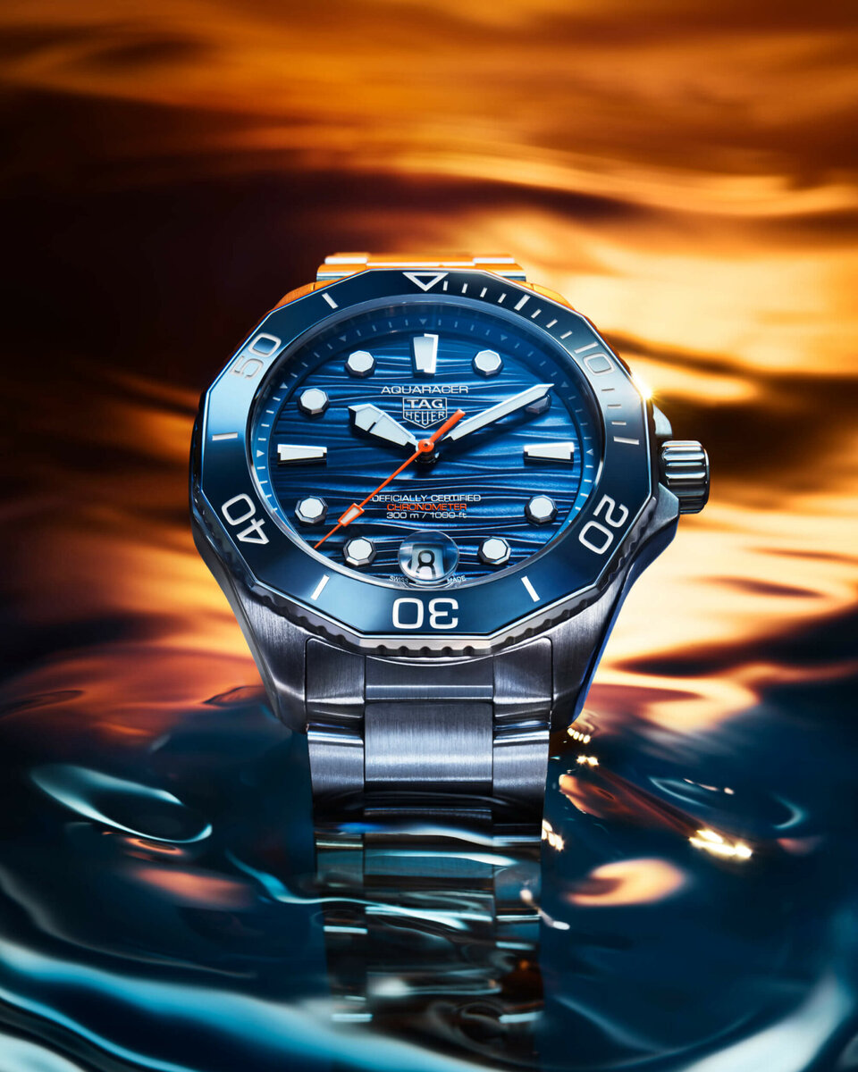 Новый релиз: TAG Heuer Обновляет часы Aquaracer Professional 300 С датой И  GMT | C.G. Journal - мужской блог | Дзен